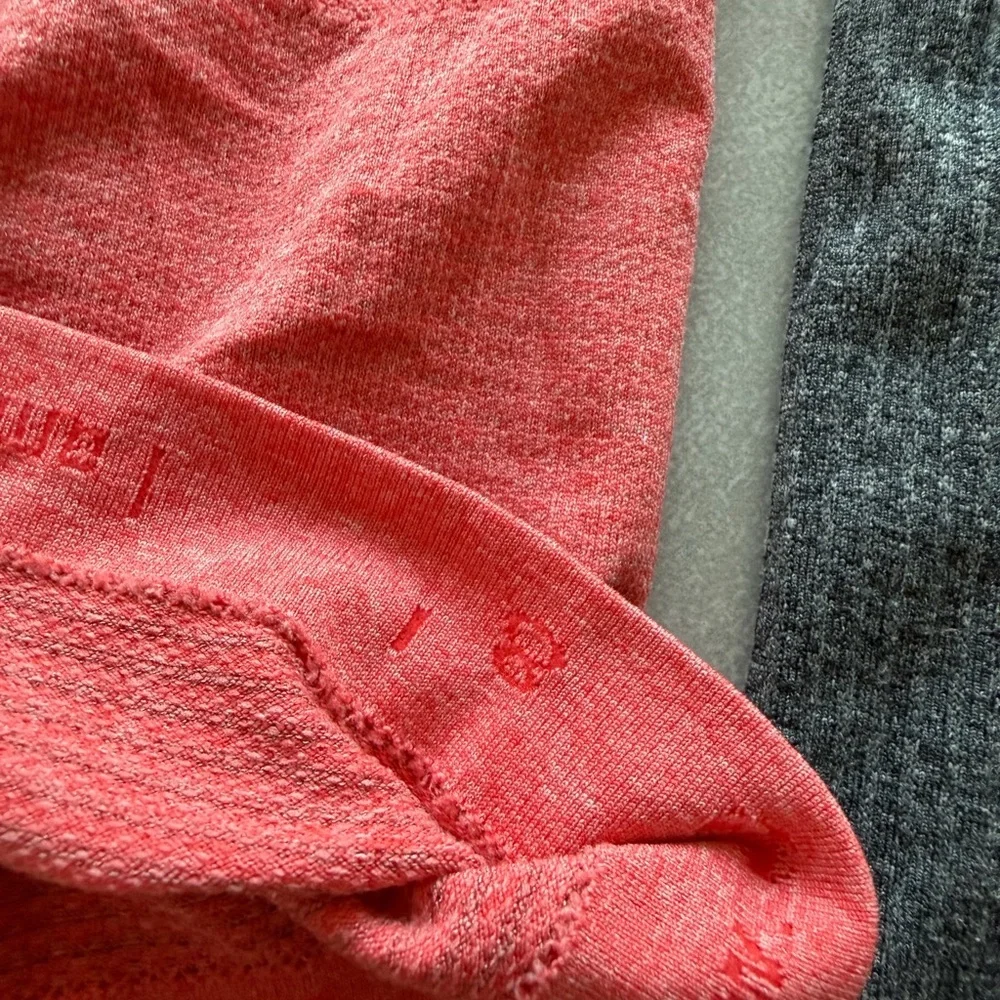 Lululemon swiftly tech 2 tone
